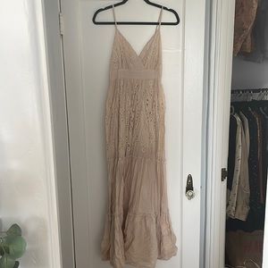 Never worn boho maxi dress